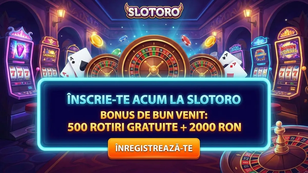 Înscriere cu bonus